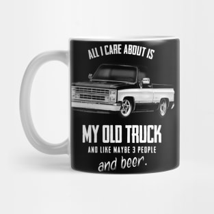 Square Body Chevy Care Mug